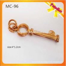 MC96 Custom Key Form Schmuck Charms Anhänger Kleidungsstück Zubehör Tag